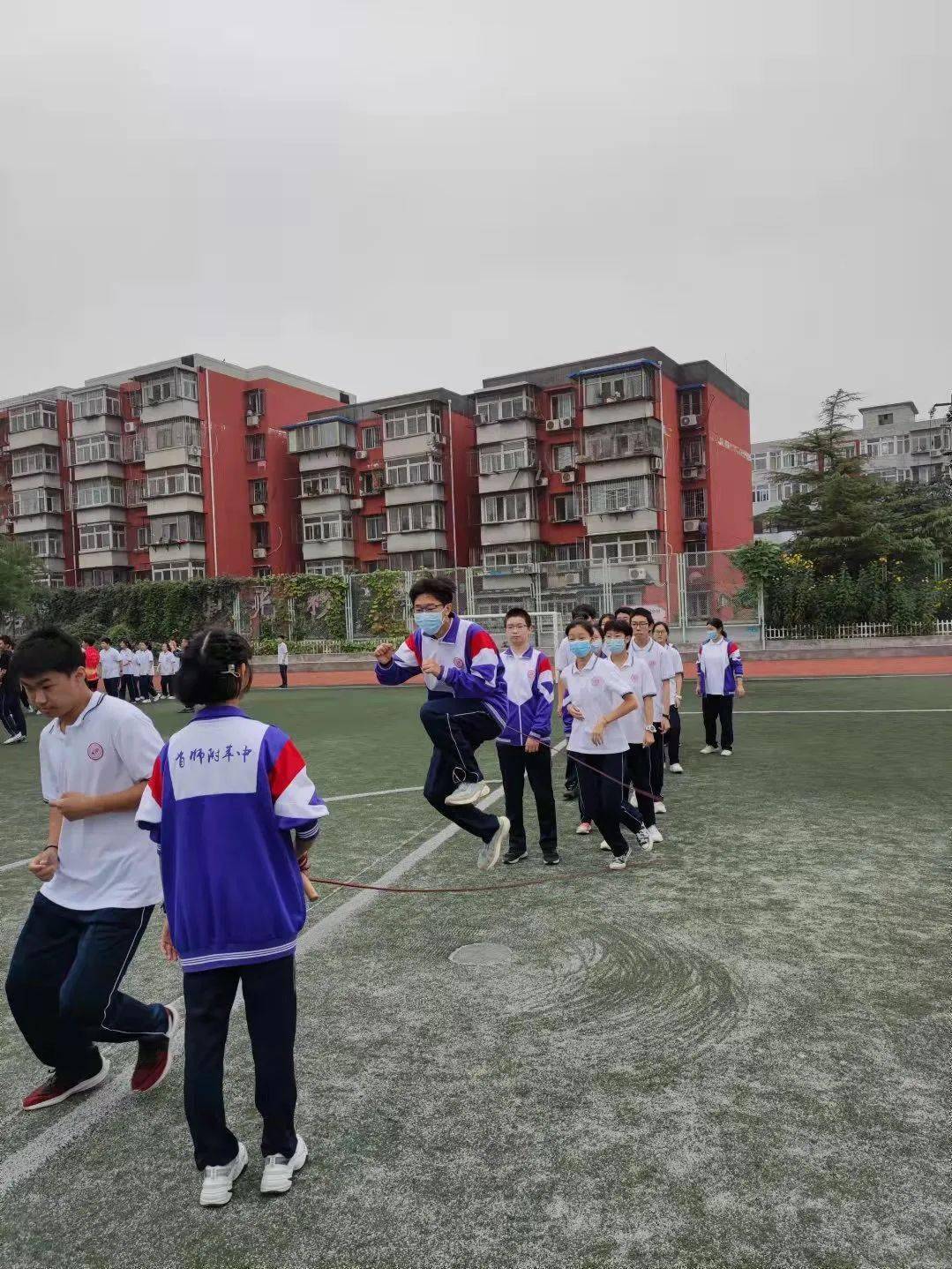 "共赢冬奥会 一起向未来"——首师大附属苹果园中学第