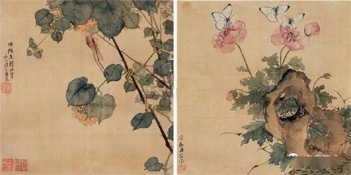 名品视界晚清画家居廉的花鸟画欣赏五