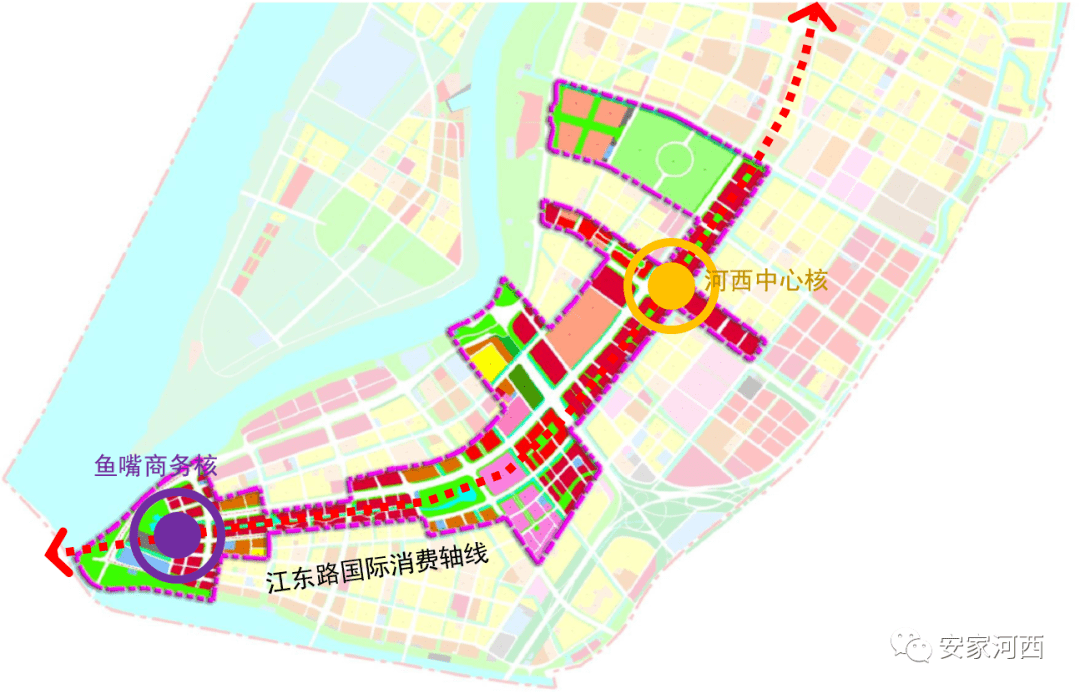 重磅文件出炉下一个五年河西再升级29幅地块即将出让