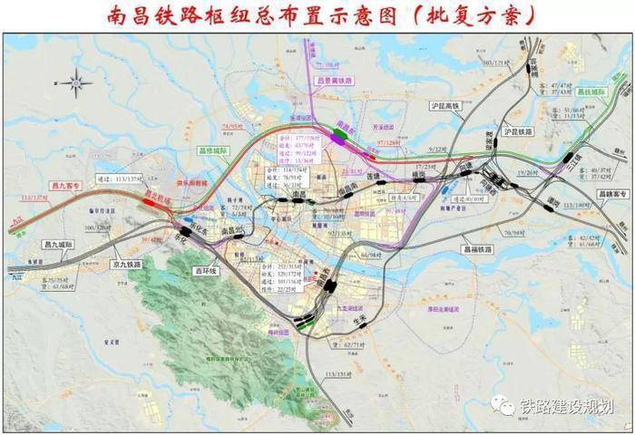 昌景黄高铁南昌东站站房工程将于11月份正式开工建设