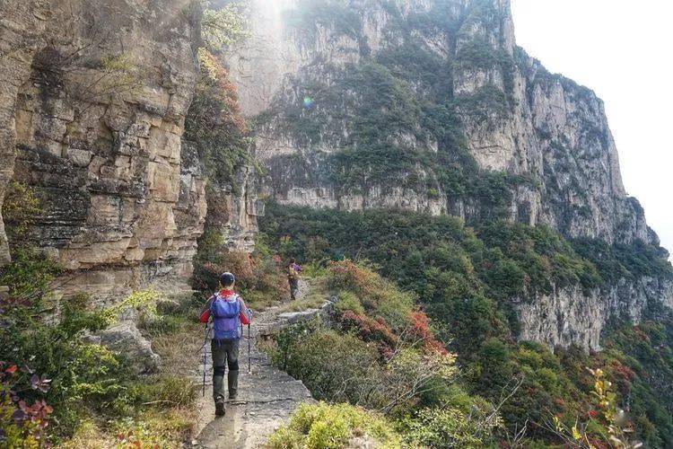 10月15号 红叶醉深秋,情动太行山【八泉峡首届徒步,赏秋,摄影节】