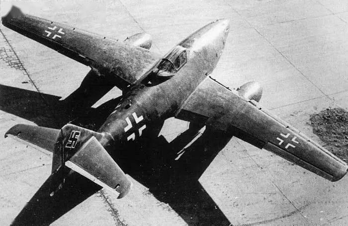 me-262喷气式战斗机
