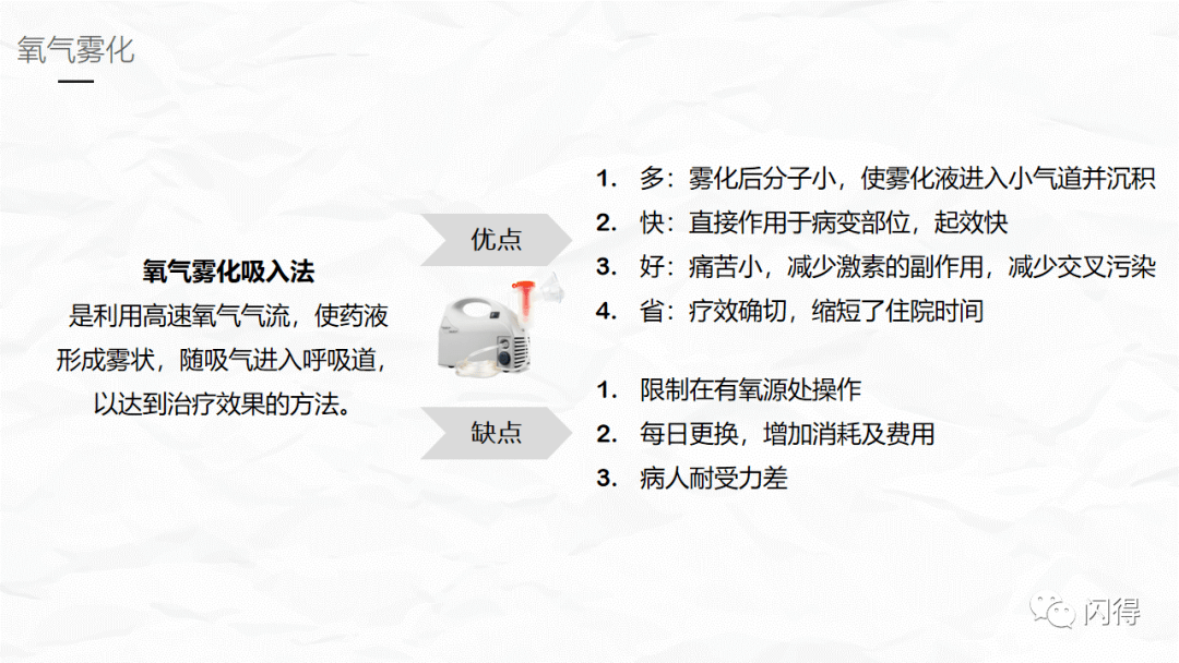 【ppt】氧气雾化吸入的临床实践