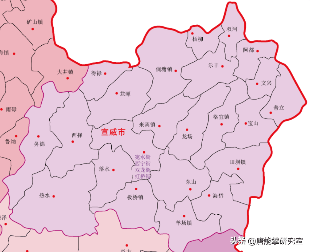 曲靖会泽20乡镇,宣威20乡镇,富源10乡镇人口,土地及工业.