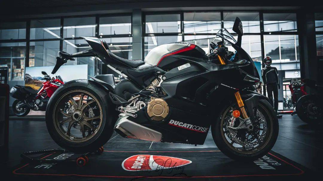 全新杜卡迪panigalev4sp丨新车品鉴会