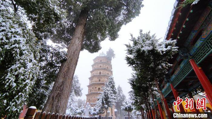 圣地|雪浴“道源圣地”崆峒山：古刹白雪墨泼若仙境