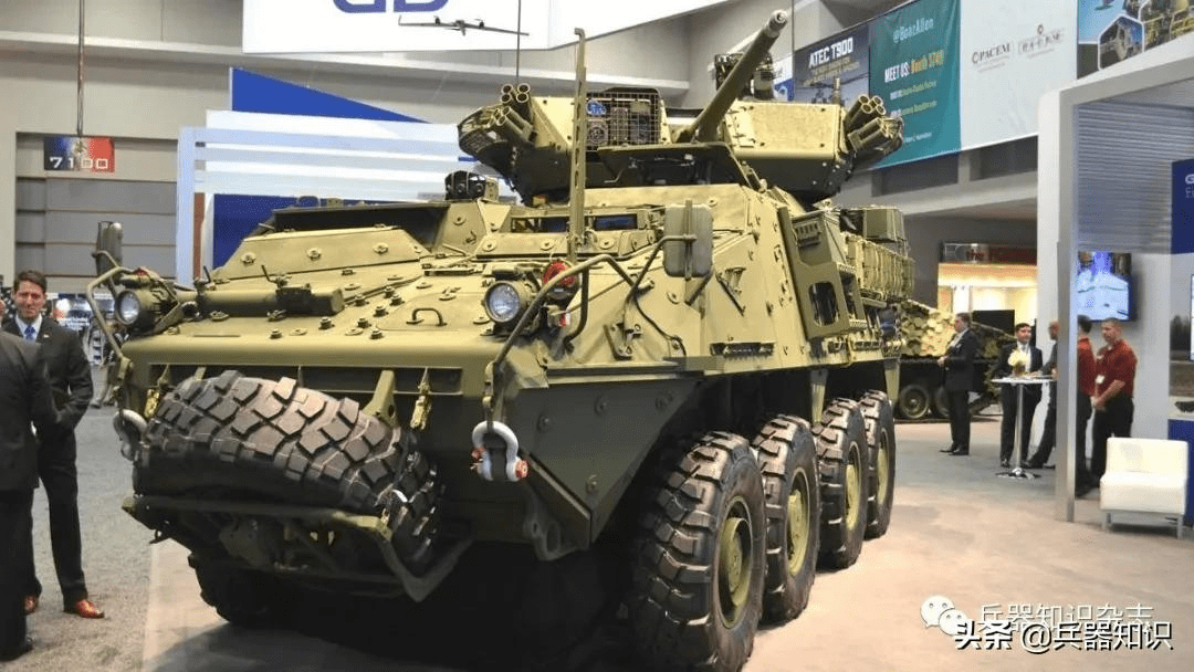 美国陆军"斯崔克"装甲车集成30毫米机关炮