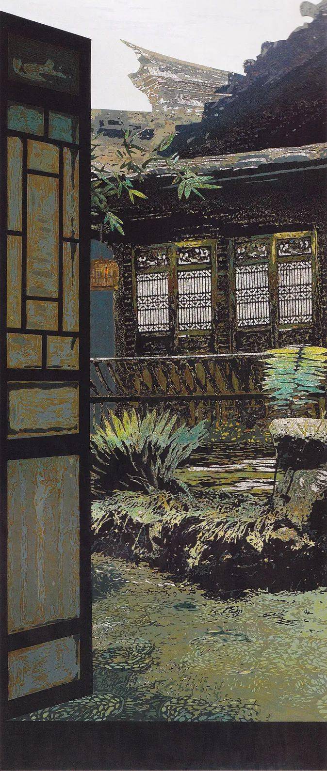 第十一届全国美展漆画全部获奖作品高清图