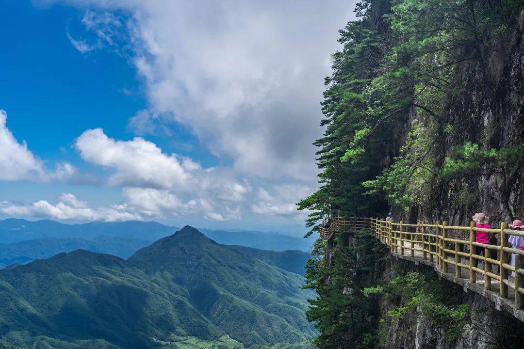 明月山景区门票半价优惠陪同家人1人可享受来明月山景区可享受免门票