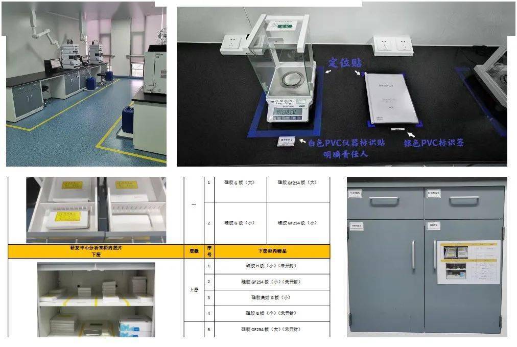 实验室结合培训内容与实际工作情况,拟定《研发中心实验区域5s管理