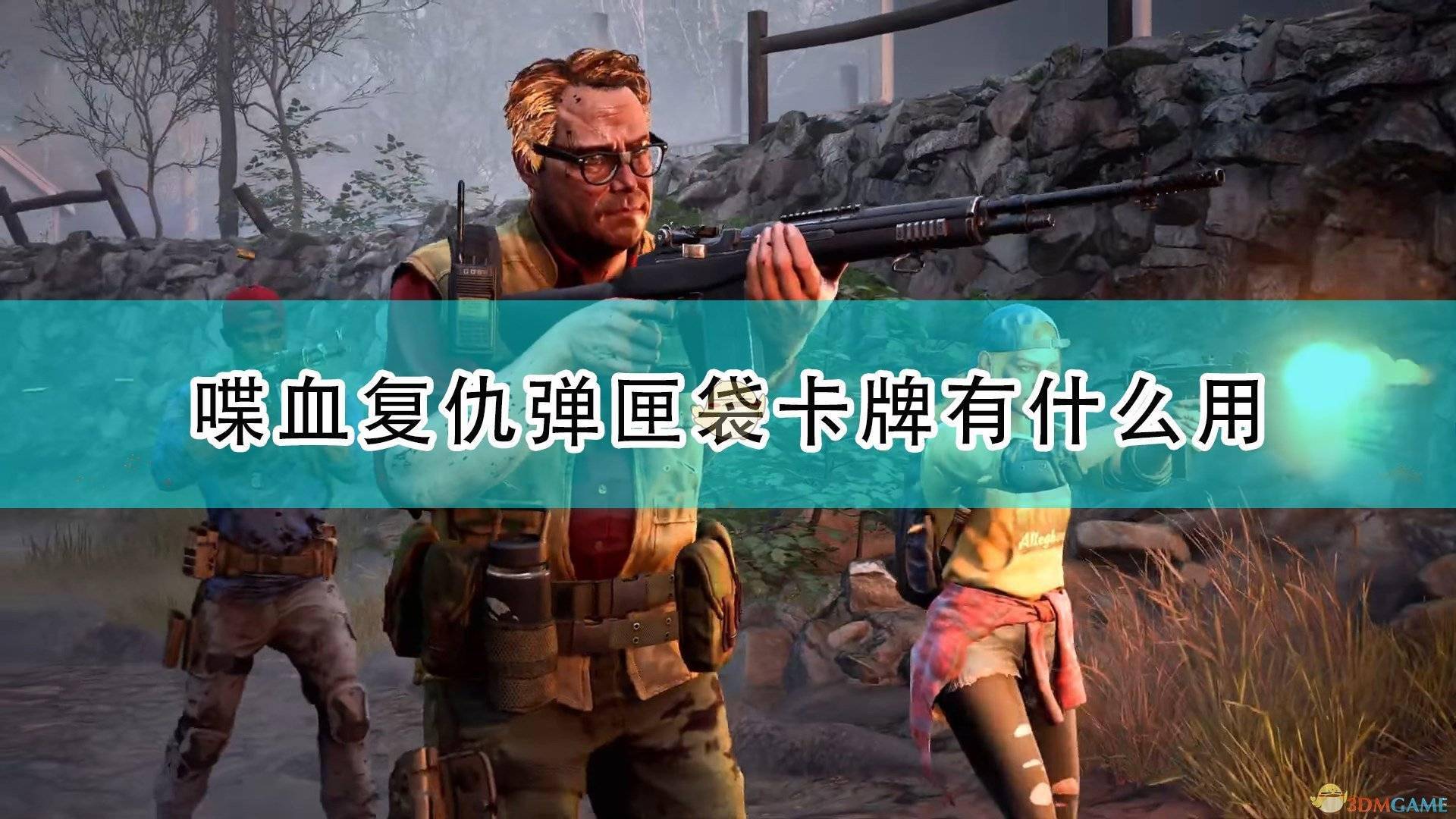 喋血复仇弹匣袋卡牌效果及评测分享