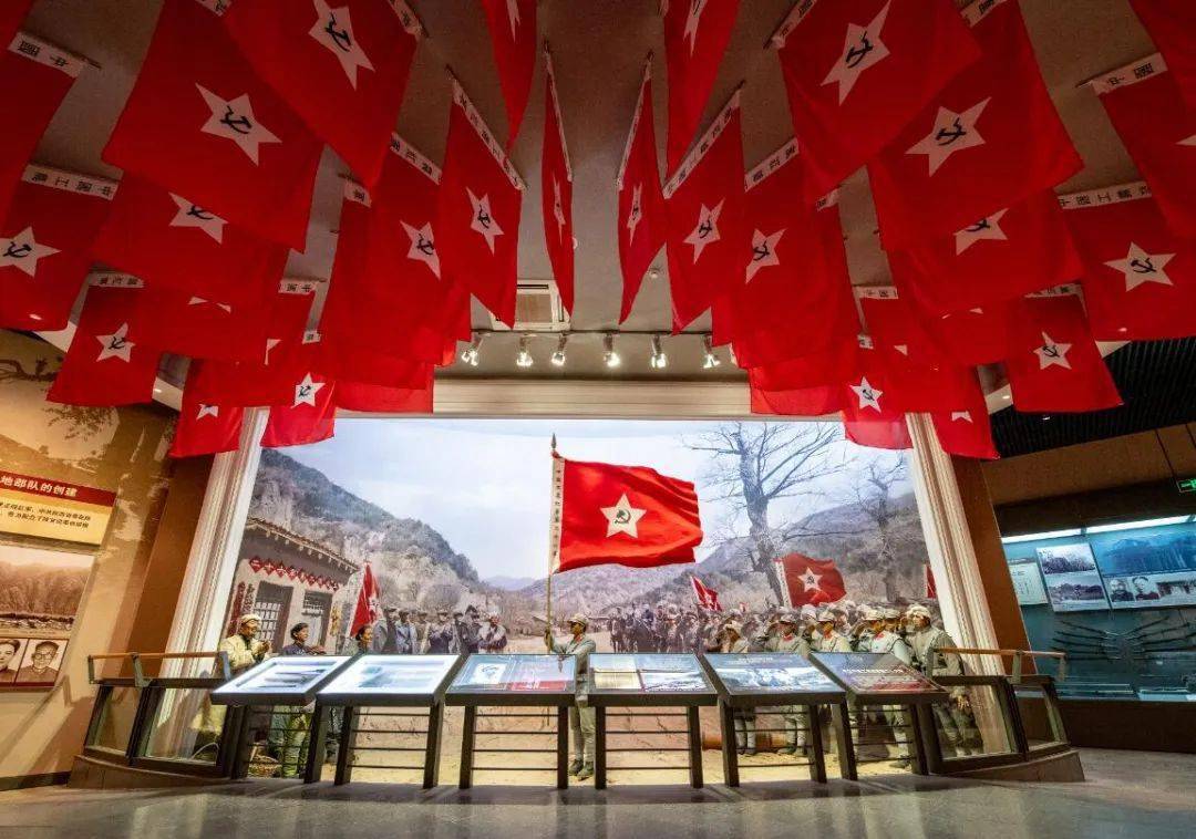 红色纪念馆案例分享——南梁革命纪念馆实景图