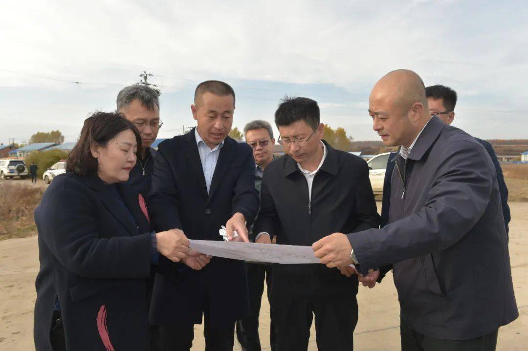 政法委书记及永乾一行深入鄂伦春旗调研指导工作,旗领导张兴旺,马艾飞