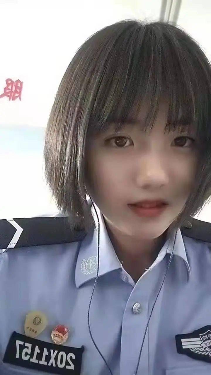 警花警校礼仪部展示