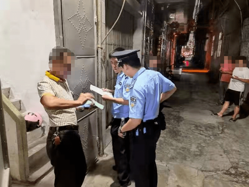 潮汕警方抓获涉黄人员5名