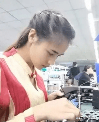 深圳,电子厂女工饭量太大,每次就餐都被人围观,无人上前追求