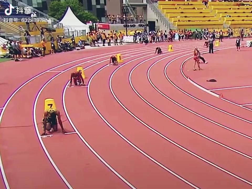 男子4x400米接力激烈程度不亚于4x100米视觉盛宴田径体育生短跑