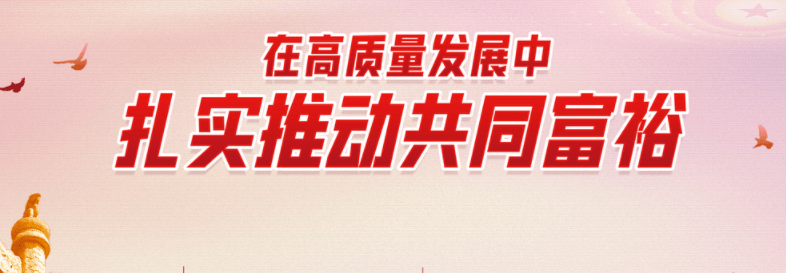 习近平总书记谈促进共同富裕要把握的"四个原则"