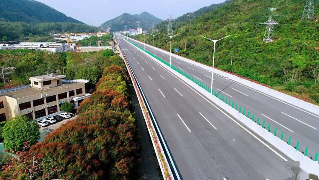 广东省交通运输厅公布2021年度广东省"十大最美普通国省干线公路"名单