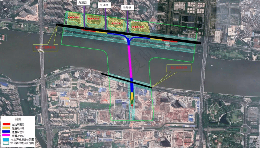 广州过江隧道密度太低城区还有8条隧道要建