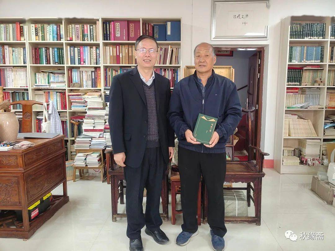 济南市莱芜区作家文史专家刘恒杰一行来新泰进行文学交流