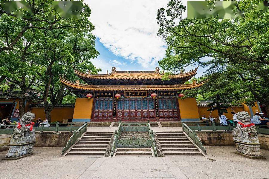 【旅游】普陀山祈福杭州灵隐寺飞来峰 普陀山祈福汽卧