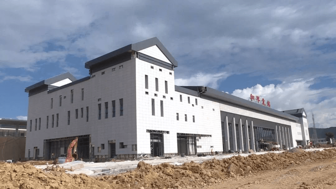 好消息赣深高铁12月通车深圳北站到赣州仅需2小时沿线14个站实景图