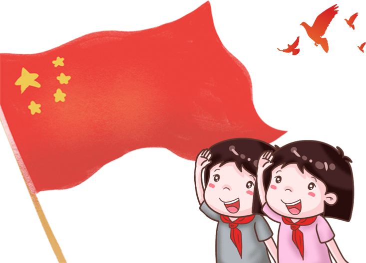 多松年烈士纪念馆走进新城区山水小学开展"童心向党 "