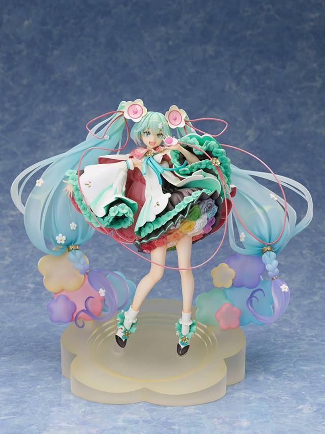「初音未来」2021魔法未来手办开订