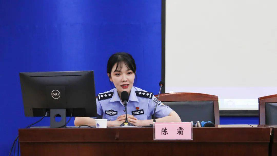 小霜警官,毕业于这所警校!