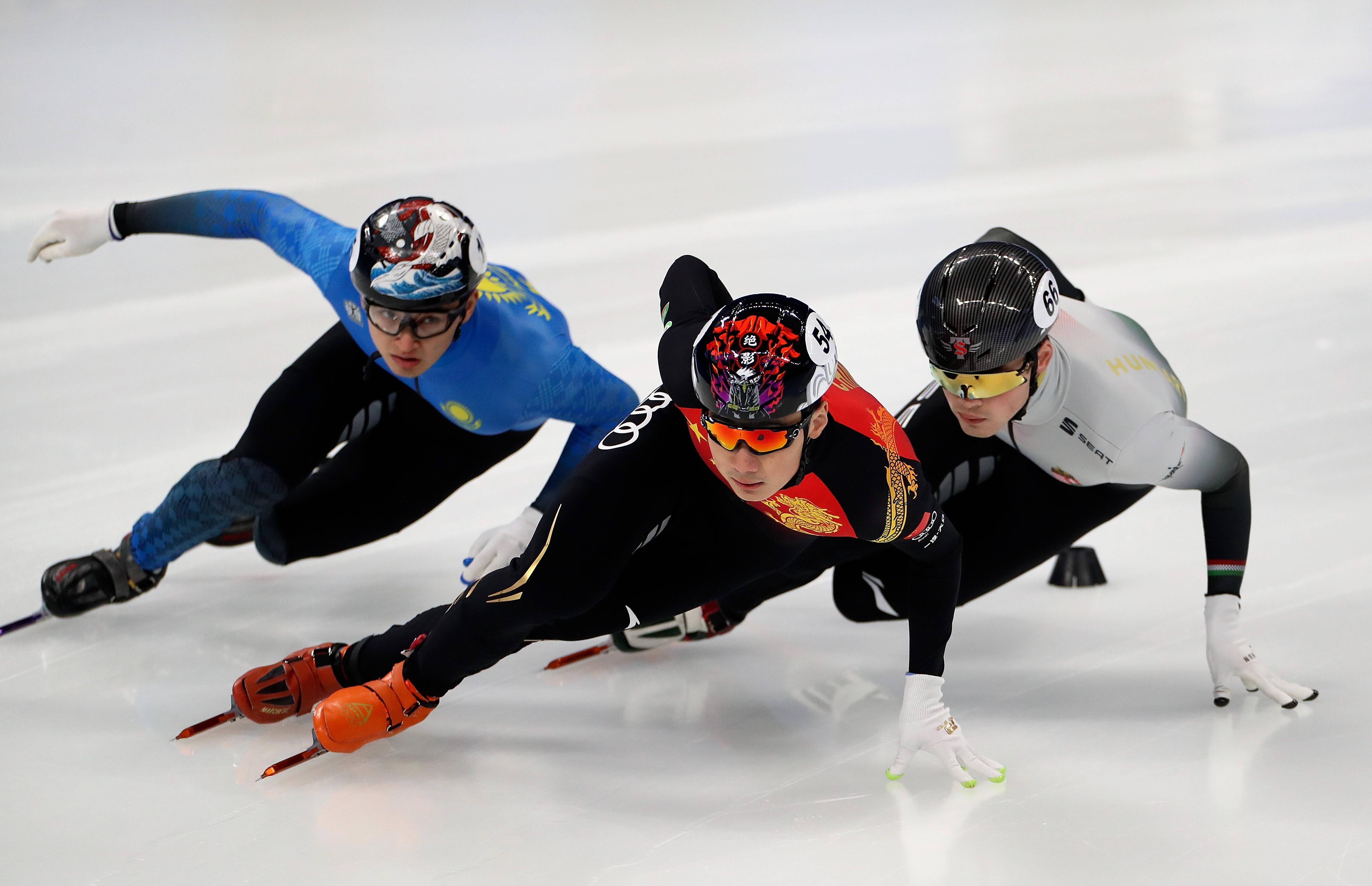 短道速滑世界杯北京站男子1000米赛况