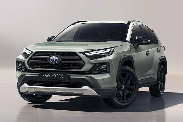 2023款丰田rav4美版曝光配20l25l混动25l电动外观大变样