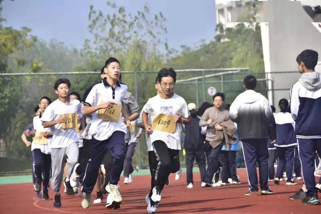 青春如我 奋斗似火 | 池州一中秋季运动会精彩集锦