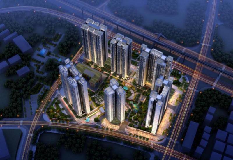 仁恒四季园:位于龙城街道爱新路与龙岗大道交汇处,供应房源320套,户型