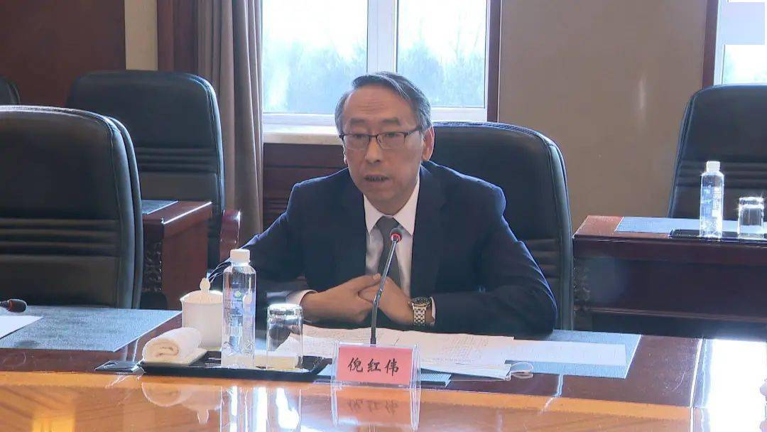 倪红伟代表省林科院对合作协议的成功签订表示热烈祝贺,并详细介绍了