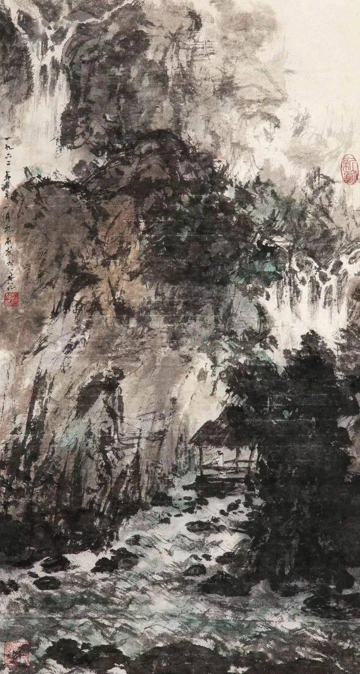 傅抱石:论中国画(深度好文)_山水画