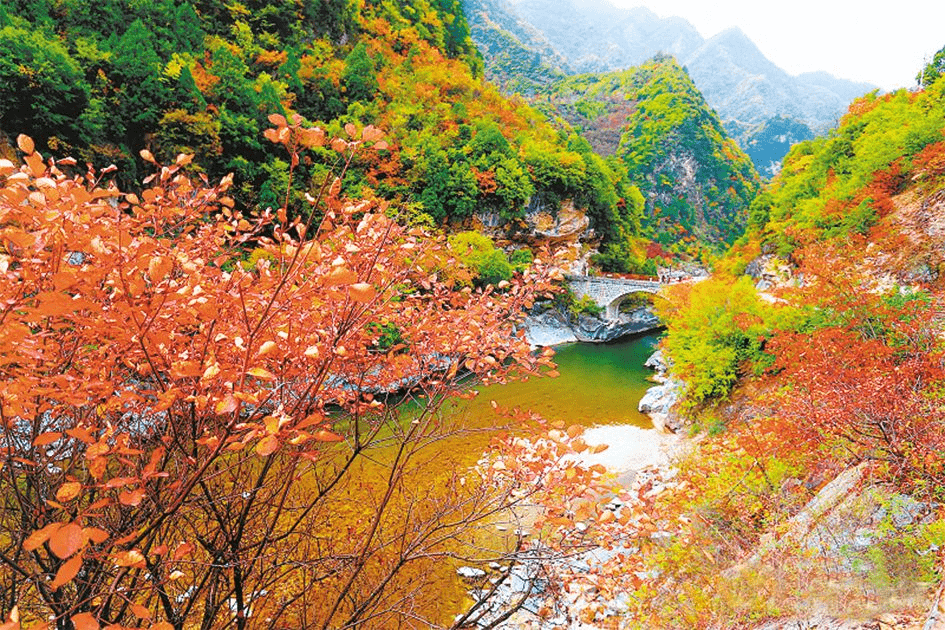 陕西公布6条生态旅游特色线路_秦岭