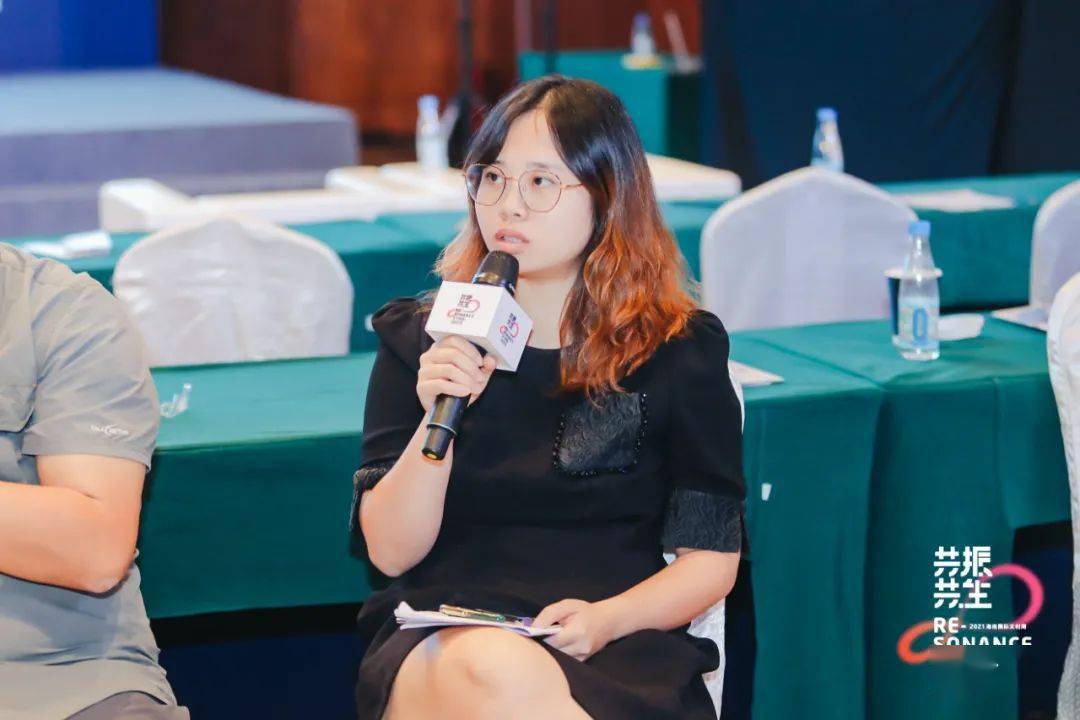 丘慧巧,吾岛吾学教育科技创始人贫困,粮食安全等等问题,这样的挑战