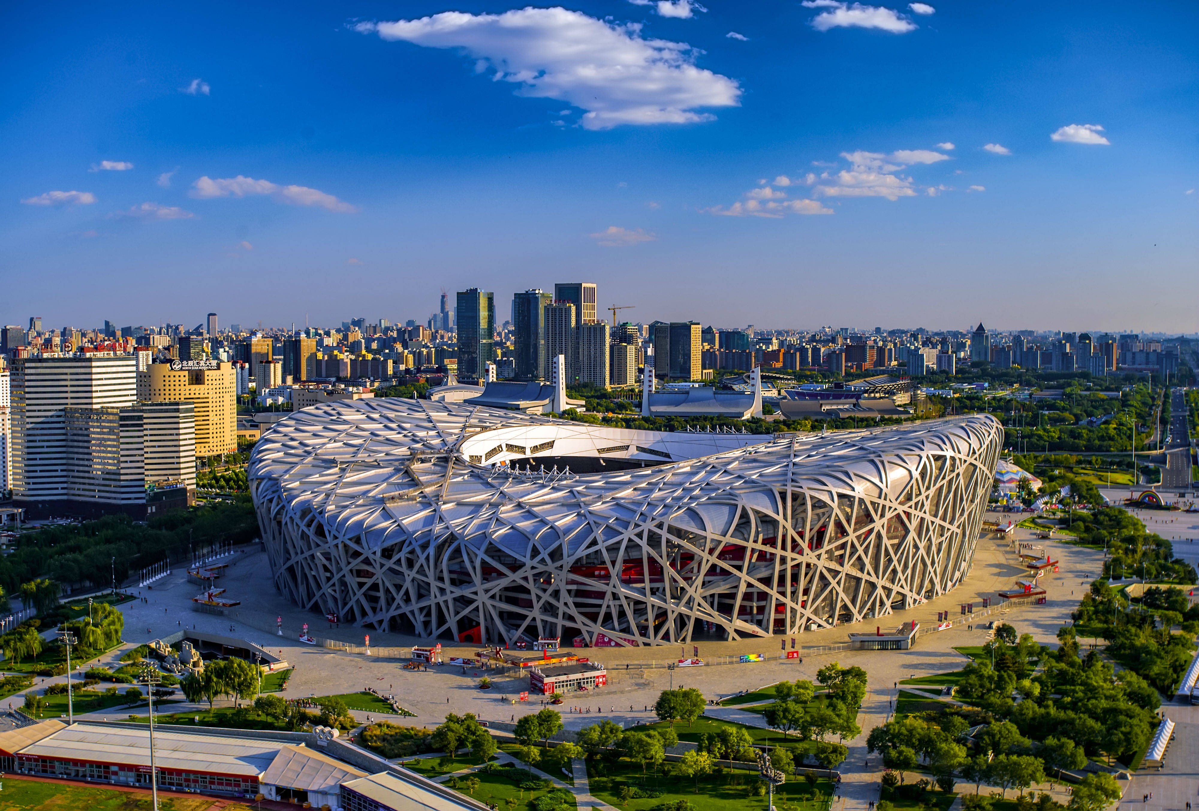 国家体育场"鸟巢"改造工程完工 北京国资公司打造"之"