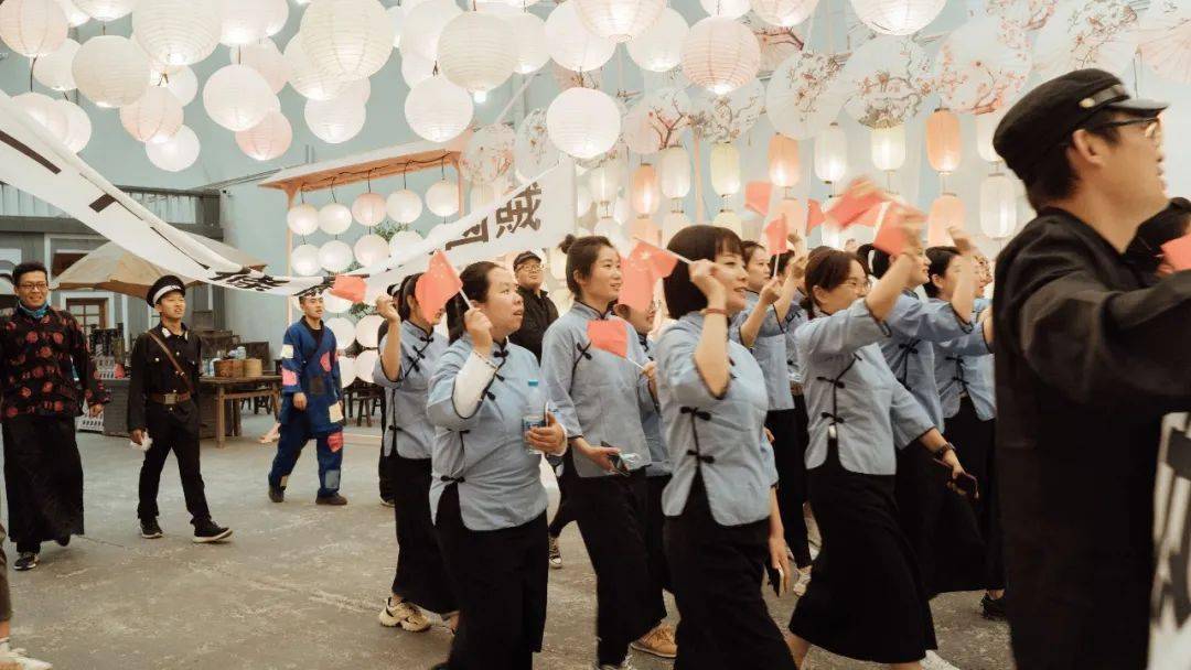 重返五四现场 来自搜狐网