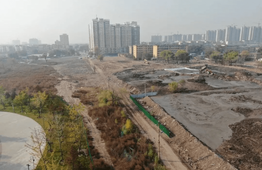 太原清徐县:森泰大街南延征拆工作进入尾声