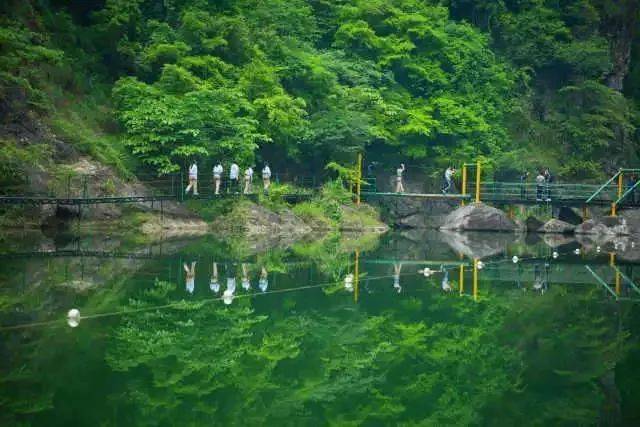 文成峡谷景廊景区