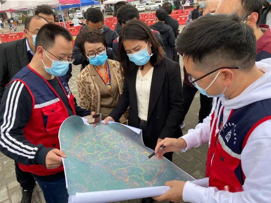 副市长卢芬等领导到场指导.新冠肺炎疫情处置应急演练!