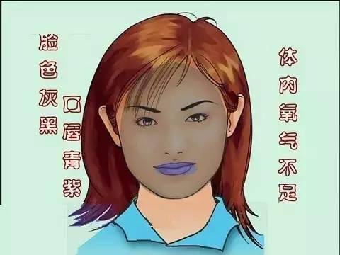 五,脸色发黑