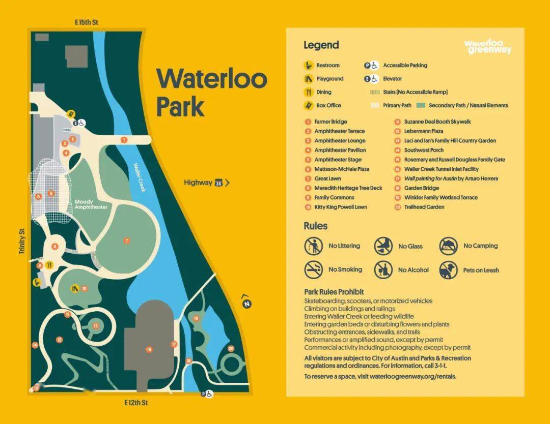waterloo park | 从城市小溪到世界级开放空间