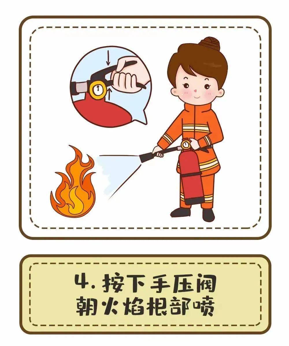 幼儿园消防环创展板打印版素材