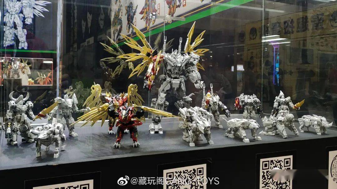 【tf】变形金刚非官方 藏玩阁cang-toys:2021广州ci