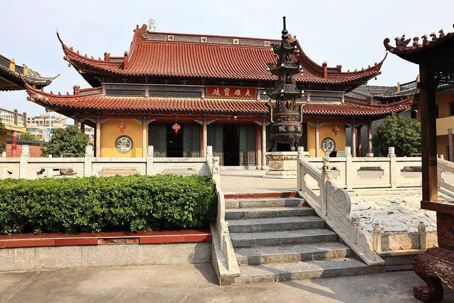【航拍建湖】太平盛世 参拜太平禅寺_寺庙