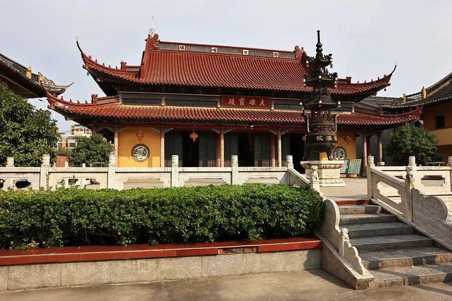 【航拍建湖】太平盛世 参拜太平禅寺_寺庙