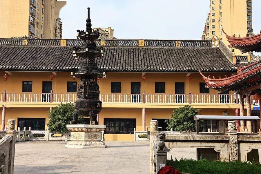 【航拍建湖】太平盛世 参拜太平禅寺_寺庙